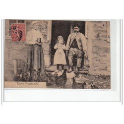TYPES NORMANDS - très bon état