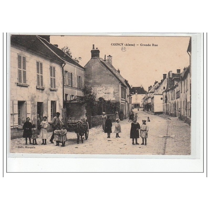 COINCY - Grande Rue - très bon état