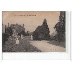 LE CAULE - Entrée de la Route de la Forêt - très bon état