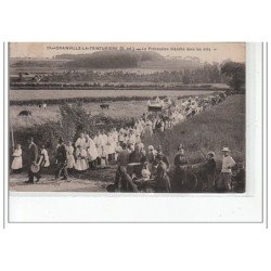 GRAINVILLE LA TEINTURIERE - La Procession blanche dans les blés - très bon état