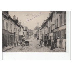 CLAYE - Grande Rue - très bon état