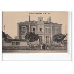 SAINT SOUPPLETS - Mairie - très bon état