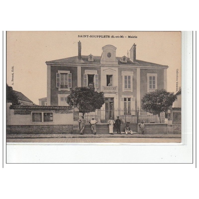 SAINT SOUPPLETS - Mairie - très bon état