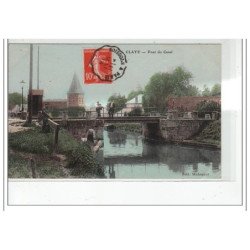 CLAYE - Pont du Canal - très bon état