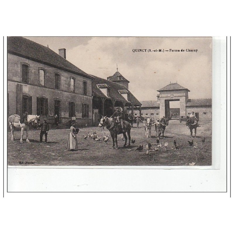 QUINCY - Ferme de Charny - très bon état