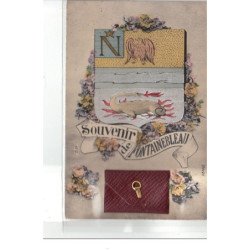 FONTAINEBLEAU - Souvenir de Fontainebleau - très bon état