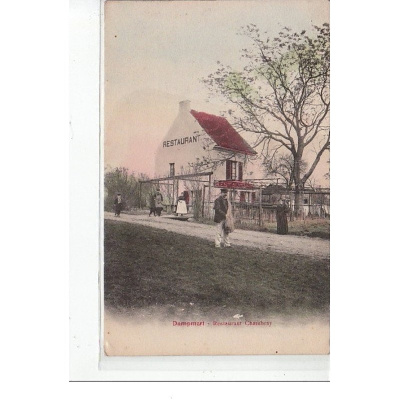 DAMPMART - Restaurant Chambray - très bon état