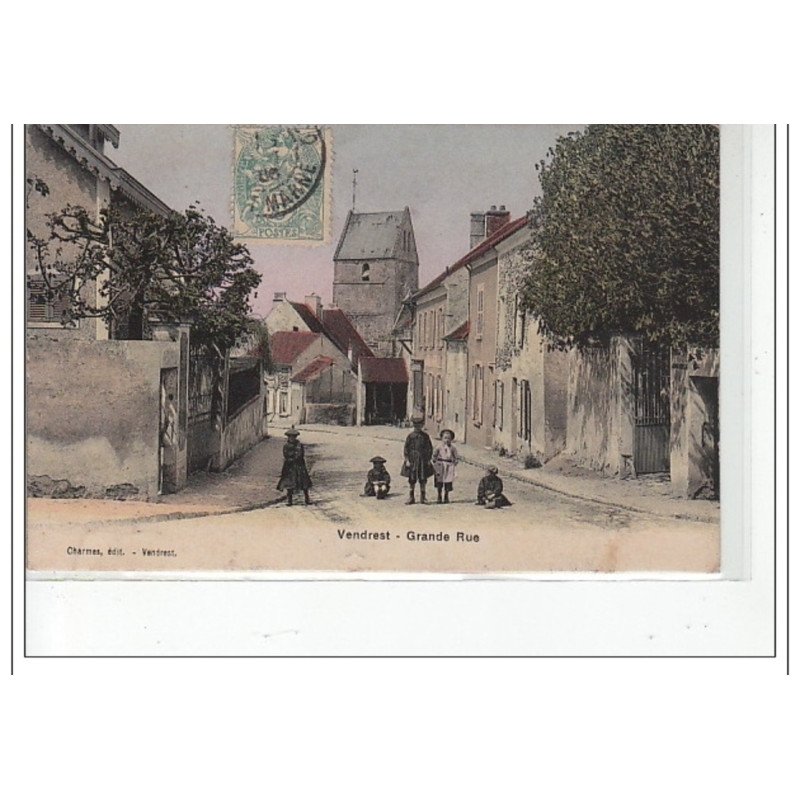 VENDREST - Grande Rue - très bon état