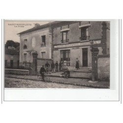 SAINT SOUPPLETS - La Poste - très bon état