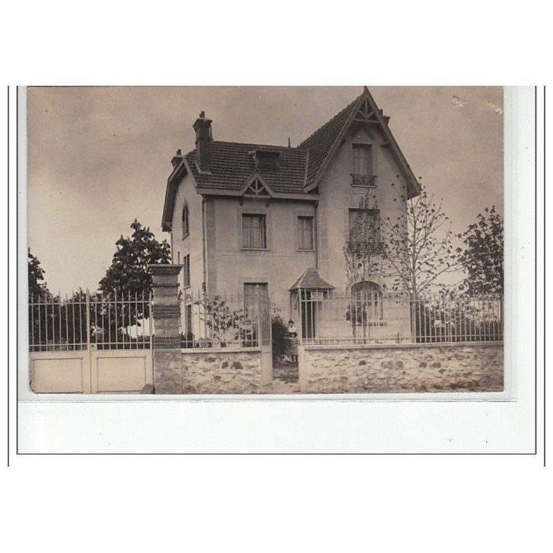 THOMERY - CARTE PHOTO - très bon état
