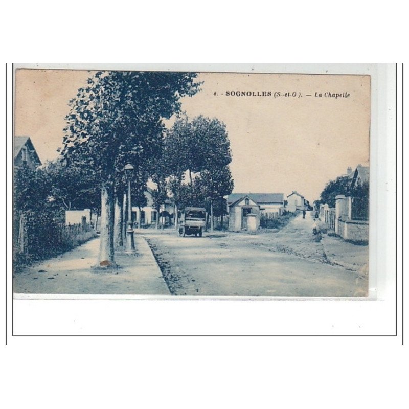 SOGNOLLES - La chapelle - très bon état
