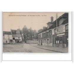 LA HOUSSAYE - Environs de FONTENAY-TRESIGNY - La place - très bon état