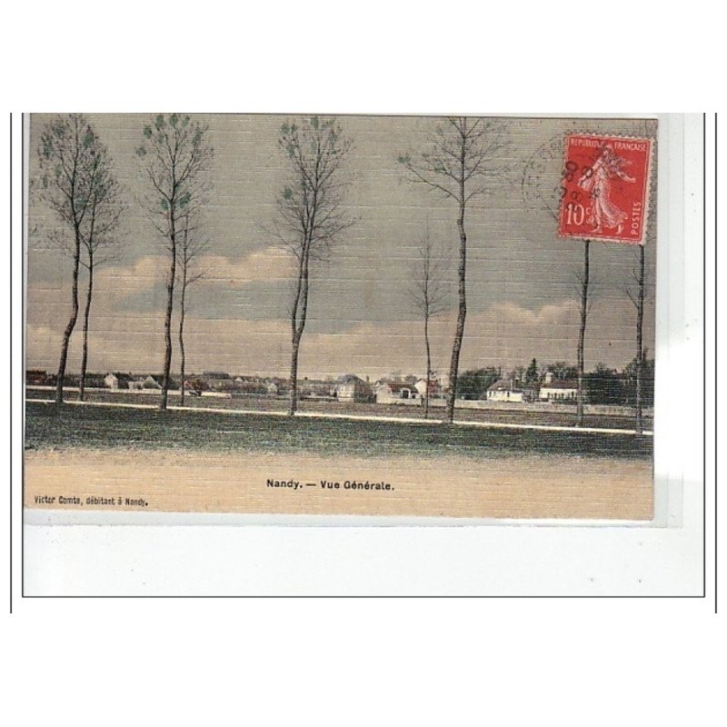 NANDY - Vue générale - très bon état