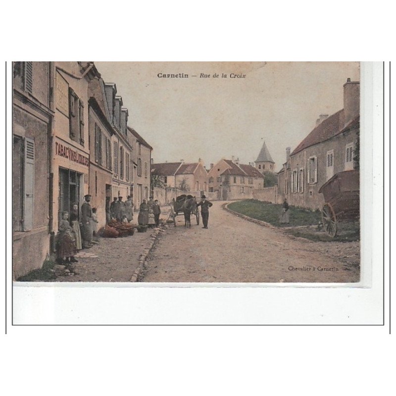 CARNETIN - Rue de la Croix - très bon état