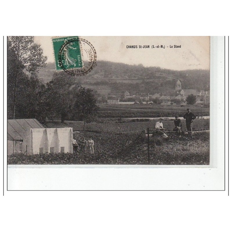 CHANGIS - SAINT JEAN - Le Stand - très bon état