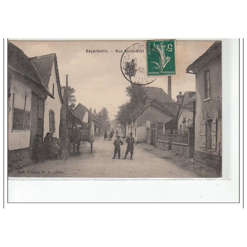 ESCARBOTIN - Rue Saint-Eloi - très bon état