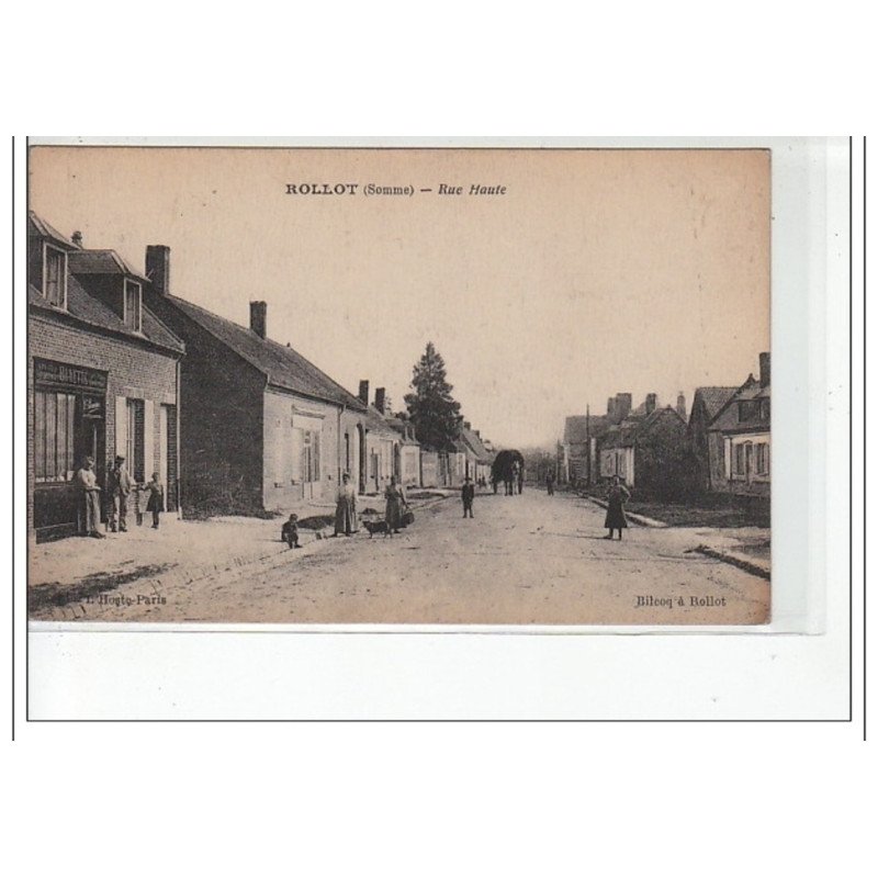 ROLLOT - Rue Haute - très bon état ROLLOT - Rue Haute - très bon état