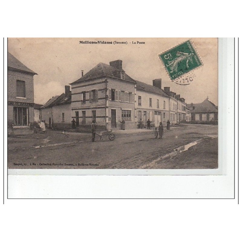 MOLLIENS-VIDAME - La Poste - très bon état