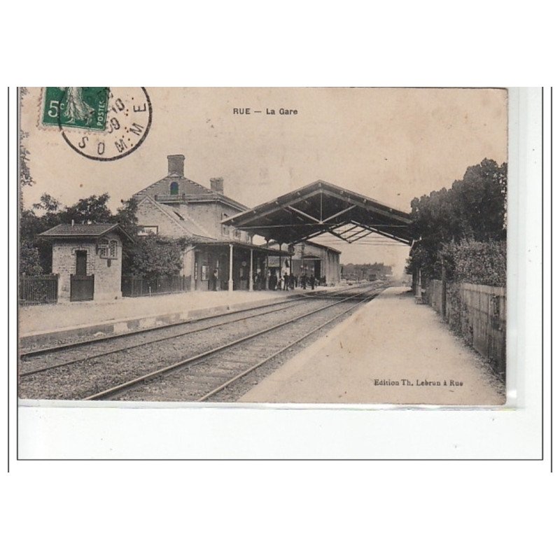 RUE - La gare - très bon état RUE - La gare - très bon état
