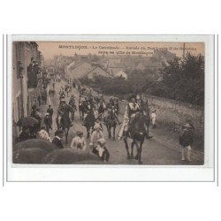 MONTLUCON - La Cavalcade - Entrée du Duc Louis II de Bourbon dans sa ville de Montluçon - très bon état