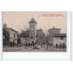 FENEYROLS LES BAINS - Place de l'Horloge - très bon état