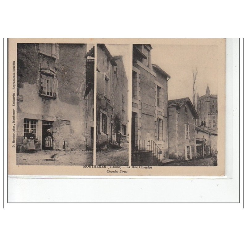 MARTHEMER - La Rue Chandos - très bon état MARTHEMER - La Rue Chandos - très bon état