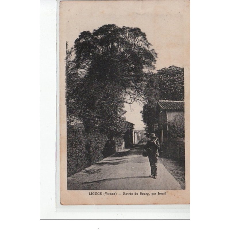 LIGUE - Entrée du bourg - très bon état