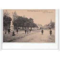 SAINT LEGER MAGNAZEUX - La Place - très bon état