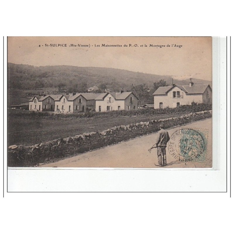 SAINT SULPICE - Les maisonnettes du P.-O et la Montagne de l'Auge - très bon état