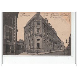 LIMOGES - Le Grand Hôtel - rue Montmailler - très bon état