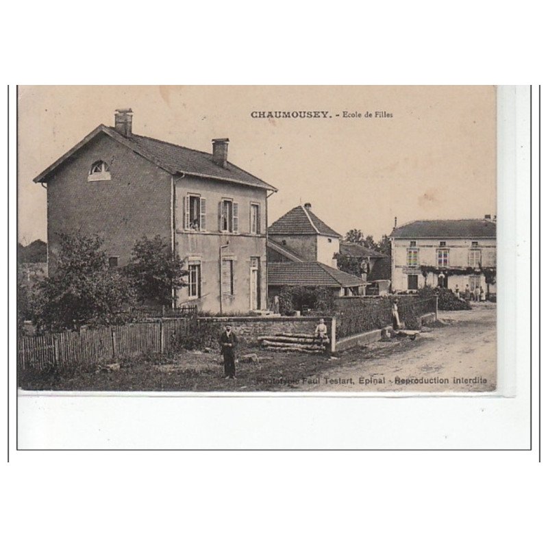 CHAUMOUSEY - Ecole de filles - très bon état CHAUMOUSEY - Ecole de filles - très bon état