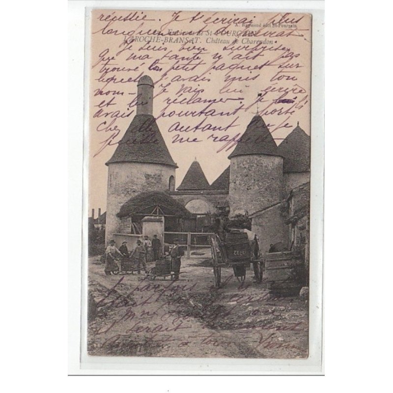 LAROCHE-BRANSAT - Château de Charendon - très bon état