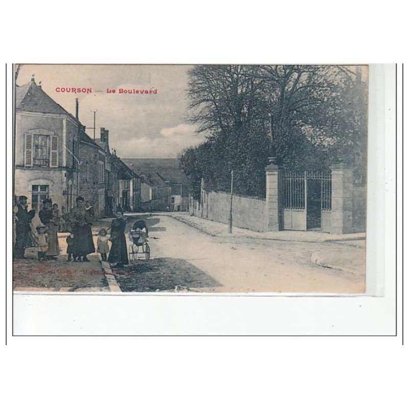 COURSON - Le boulevard - très bon état COURSON - Le boulevard - très bon état