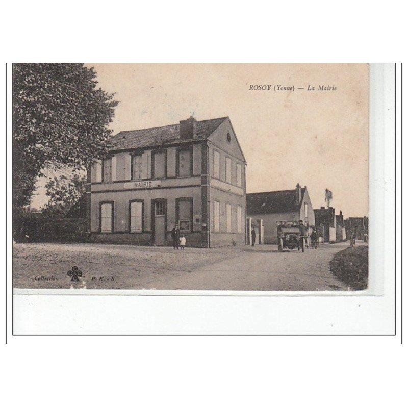 ROSOY - La Mairie - très bon état