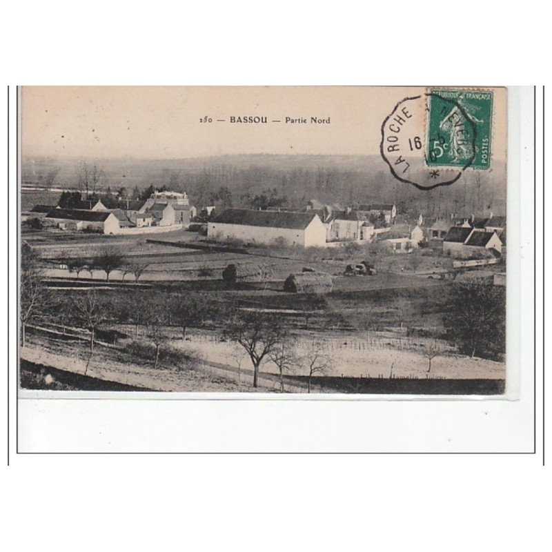 BASSOU - Partie Nord - très bon état
