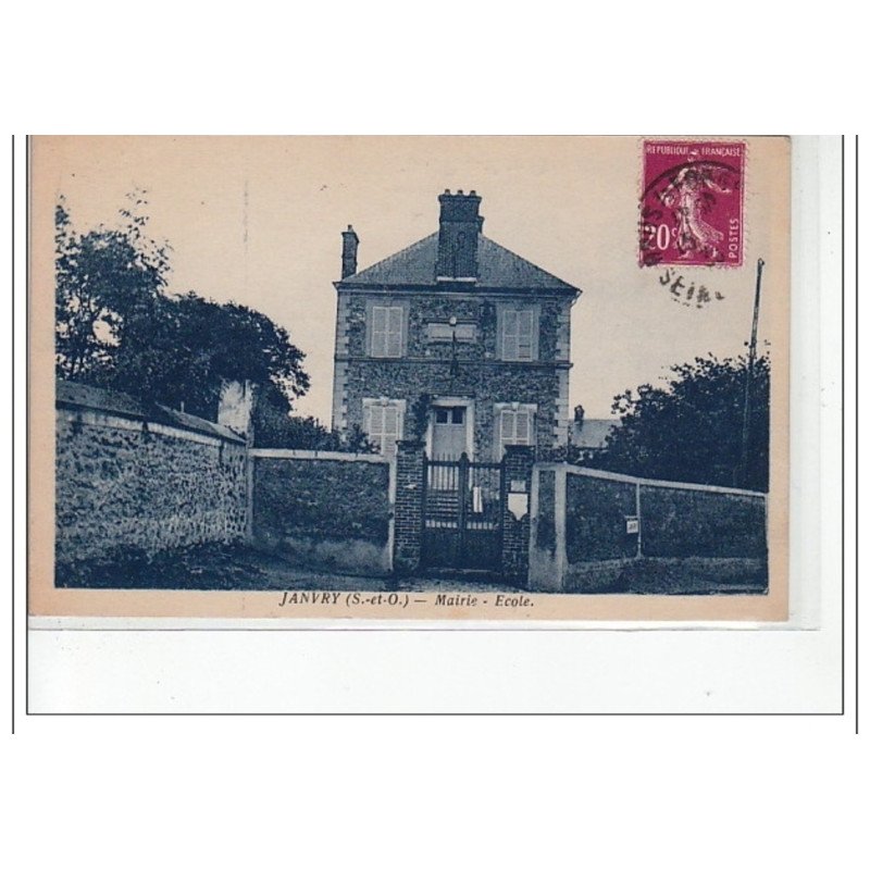 JANVRY - Mairie - école - très bon état