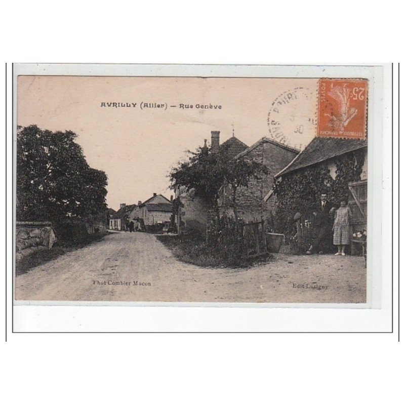 AVRILLY - Rue Genève - très bon état