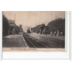 SARCELLES- SAINT BRICE - Arrivée du train - état