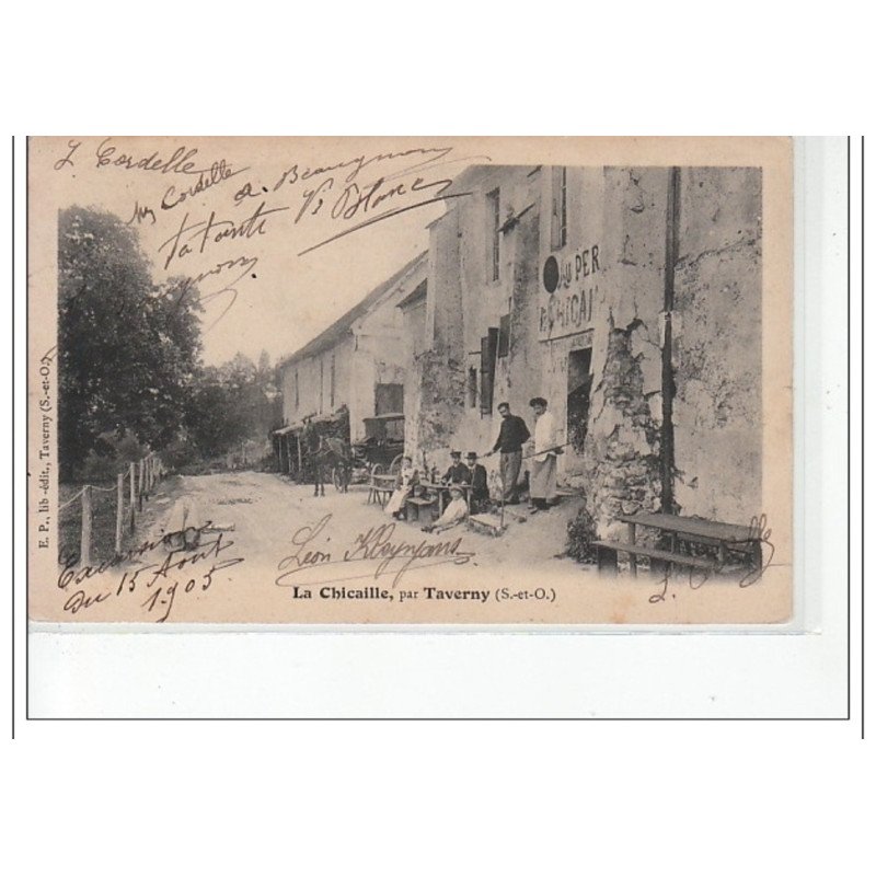 LA CHICAILLE par TAVERNY - très bon état
