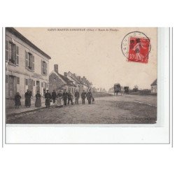 SAINT MARTIN LONGUEAU - Route de Flandres - état