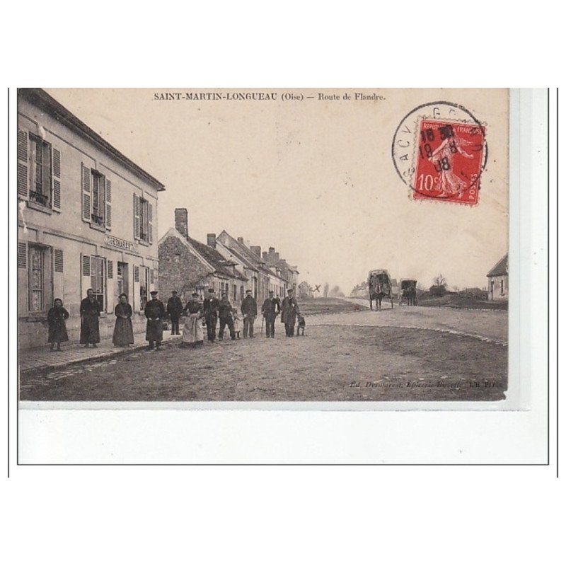 SAINT MARTIN LONGUEAU - Route de Flandres - état