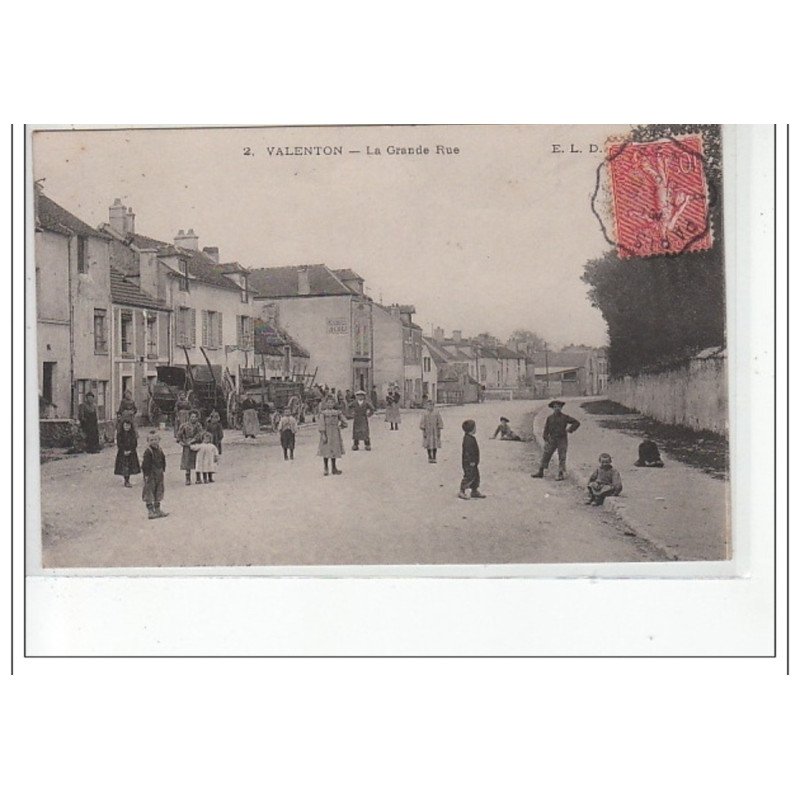 VALMENTON - La Grande Rue - très bon état