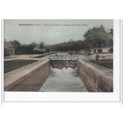 SAINT SIMON - Ecluse du Canal de la Somme, lieu dit Le Pointy - très bon état
