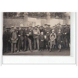 TERGNIER - CARTE PHOTO - très bon état