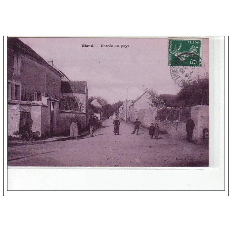 GLAND - Entrée du Pays - très bon état