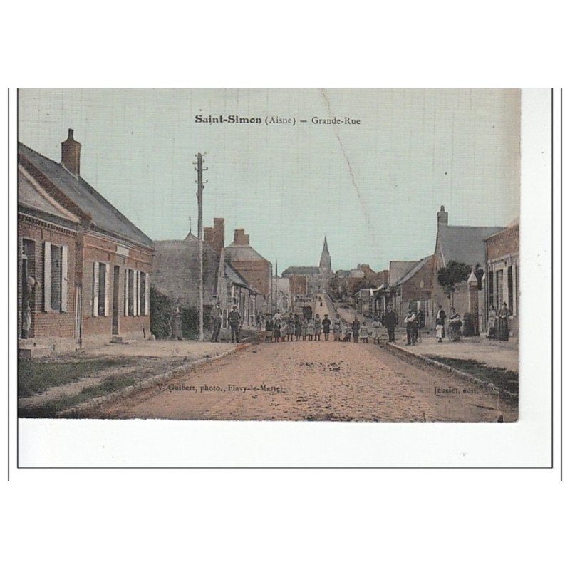 SAINT SIMON - Grande-Rue - très bon état