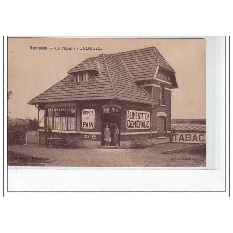 MENESSIS - La Maison Toudouze - très bon état