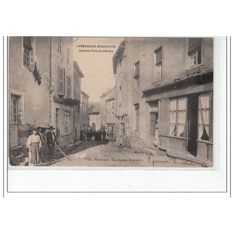 CASSAGNE-BEGONHES - Grande Rue du centre - très bon état