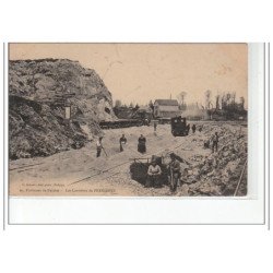 Environs de FALAISE - Les carrières de PERRIERES - état (petite déchirure)