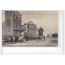 SAINT AUBIN SUR MER - Hôtel Saint Aubin et Pointe du Castel - très bon état